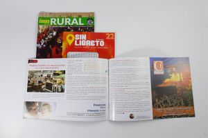 Doblados y Abrochados de Revistas